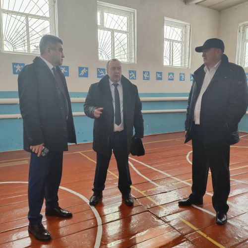 Татарстан Республикасының Мәгариф һәм фән министры Илсур Һадиуллин районга эш сәфәре белән килде