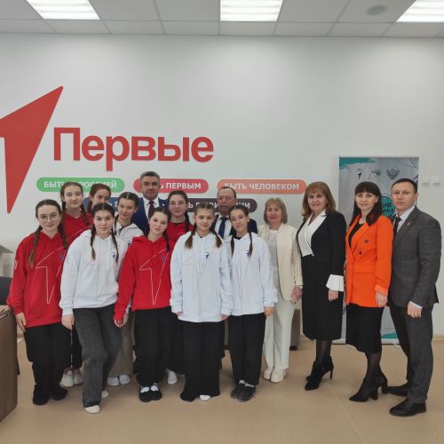 Татарстан Республикасының Мәгариф һәм фән министры Илсур Һадиуллин районга эш сәфәре белән килде