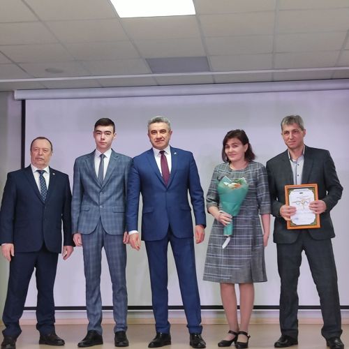 Татарстан Республикасының Мәгариф һәм фән министры Илсур Һадиуллин районга эш сәфәре белән килде