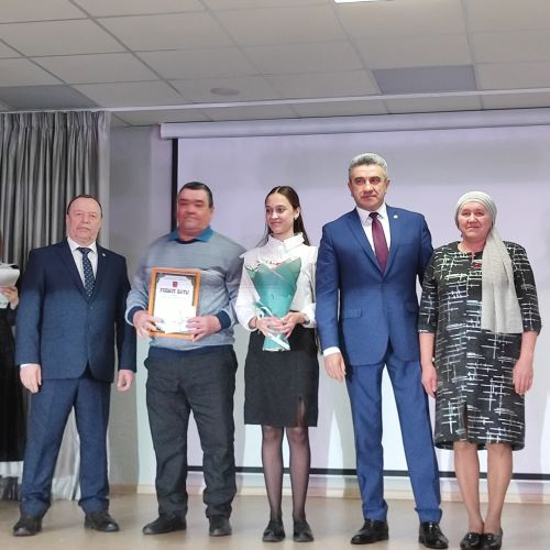 Татарстан Республикасының Мәгариф һәм фән министры Илсур Һадиуллин районга эш сәфәре белән килде