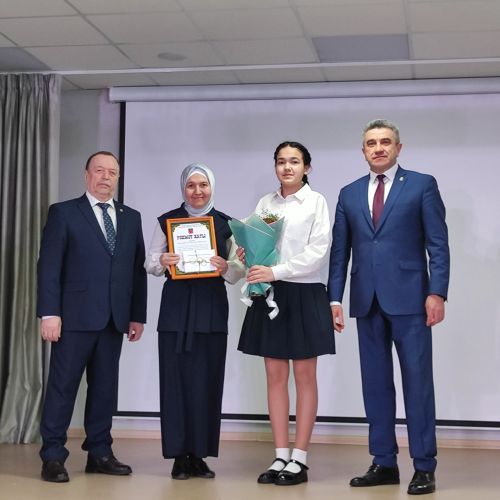 Татарстан Республикасының Мәгариф һәм фән министры Илсур Һадиуллин районга эш сәфәре белән килде