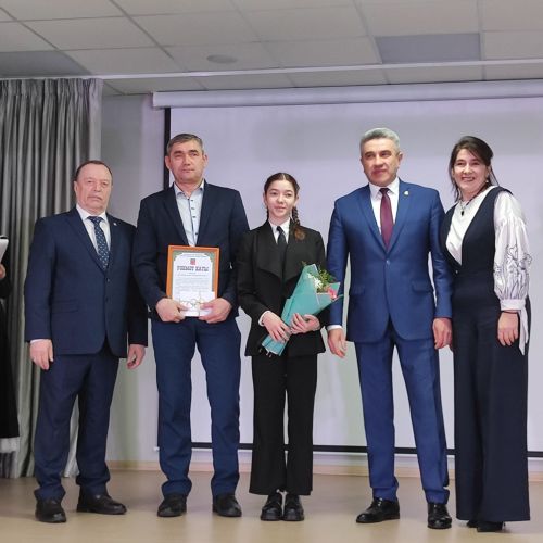 Татарстан Республикасының Мәгариф һәм фән министры Илсур Һадиуллин районга эш сәфәре белән килде