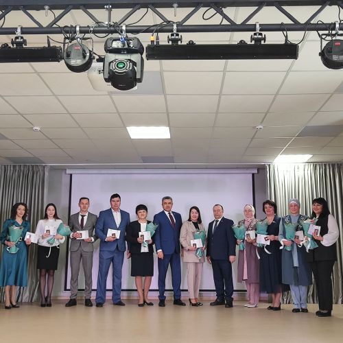 Татарстан Республикасының Мәгариф һәм фән министры Илсур Һадиуллин районга эш сәфәре белән килде