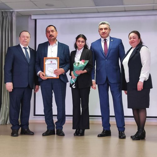 Татарстан Республикасының Мәгариф һәм фән министры Илсур Һадиуллин районга эш сәфәре белән килде