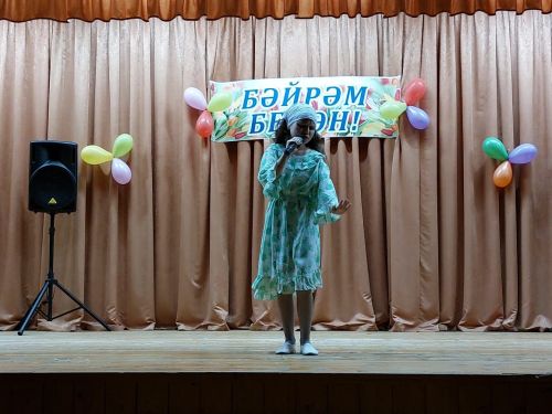 Чыгышларны тамашачы җылы кабул итте