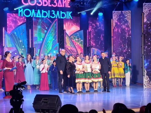 Эстрада сәнгате республика телевизион яшьләр фестиваленең гала концерты узды