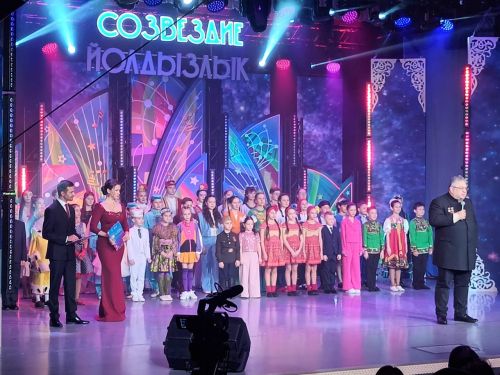 Эстрада сәнгате республика телевизион яшьләр фестиваленең гала концерты узды
