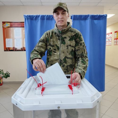 Сайлау участогы гөрләп тора