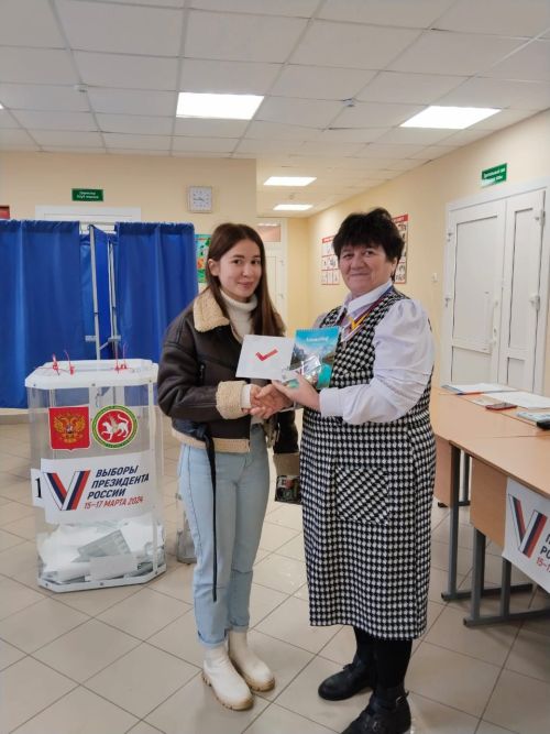 Сайлау участогы бүген дә үз эшен оешкан төстә башлап җибәрде