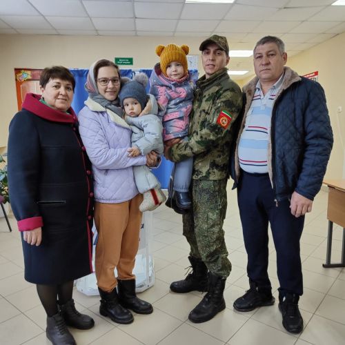 Сайлау участогы гөрләп тора
