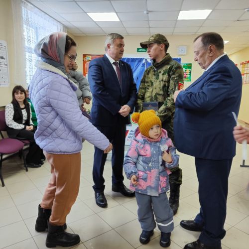 Сайлау участогы гөрләп тора