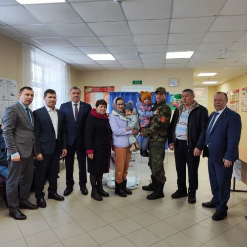 Сайлау участогы гөрләп тора