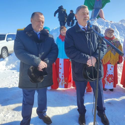 «Май чабу» ны бәйрәм иттеләр