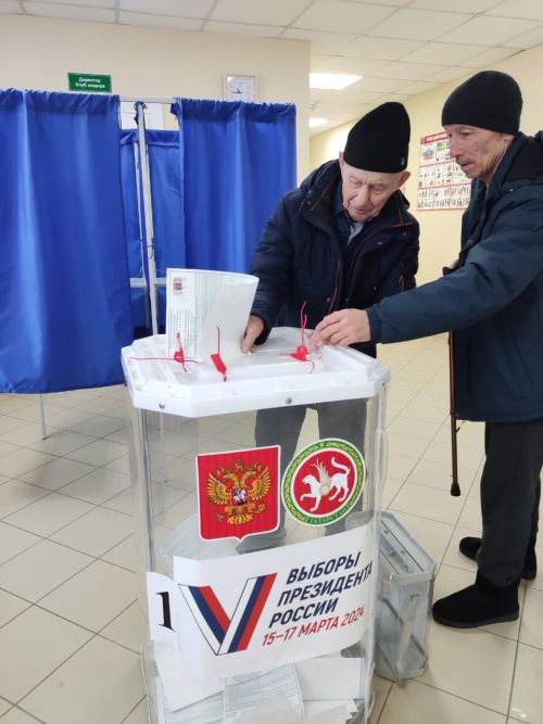 Сайлау участогы бүген дә үз эшен оешкан төстә башлап җибәрде
