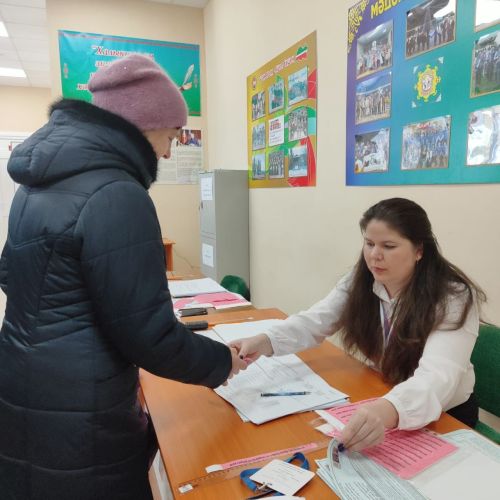Баландыш авылында сайлауга килүчеләр  «Нәүрүз» бәйрәмендә катнаша