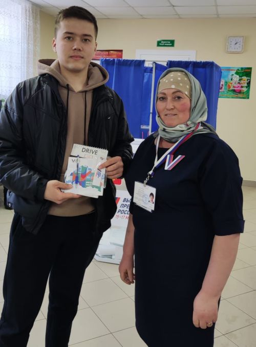 Сайлау участогы бүген дә үз эшен оешкан төстә башлап җибәрде
