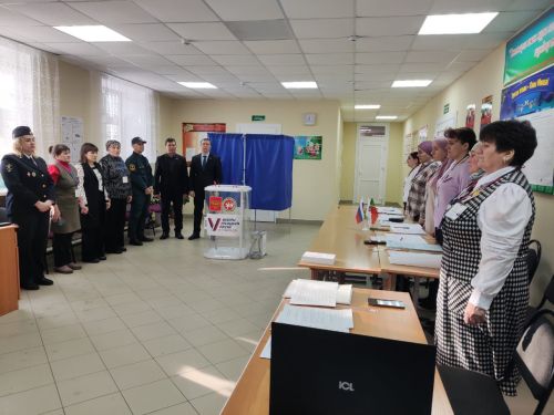 Сайлау участогы бүген дә үз эшен оешкан төстә башлап җибәрде