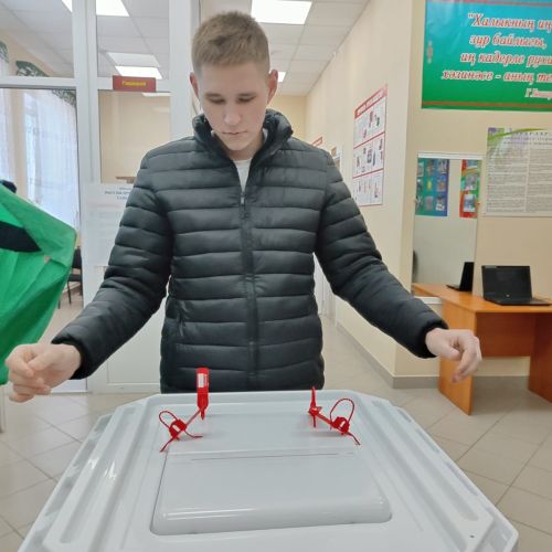 Баландыш авылында сайлауга килүчеләр  «Нәүрүз» бәйрәмендә катнаша