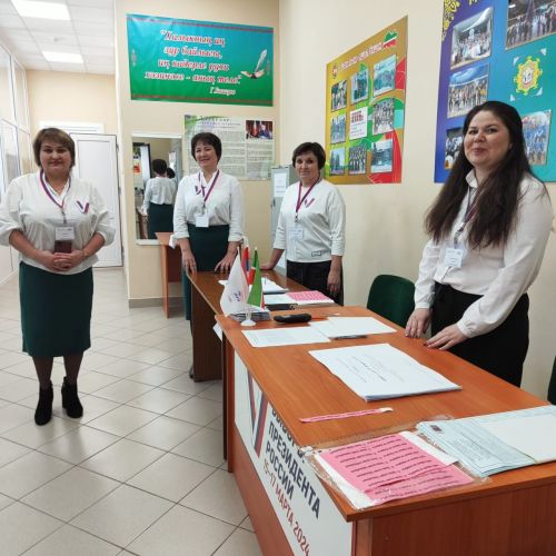 Баландыш авылында сайлауга килүчеләр  «Нәүрүз» бәйрәмендә катнаша