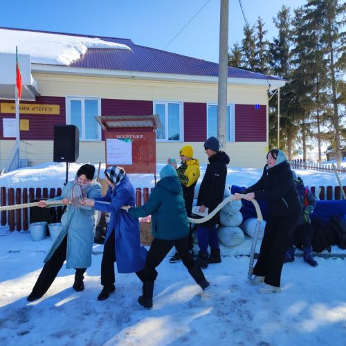 Баландыш авылында сайлауга килүчеләр  «Нәүрүз» бәйрәмендә катнаша