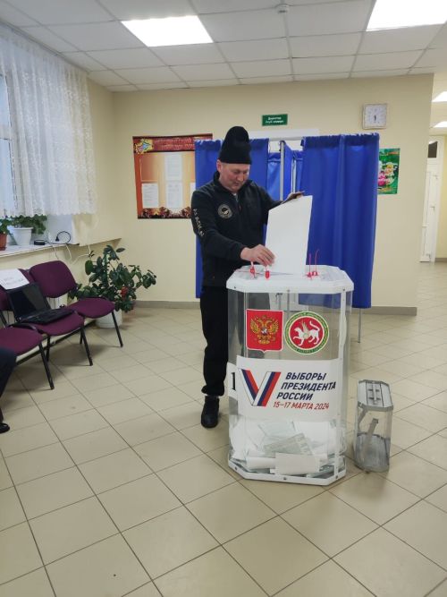 Сайлау участогы бүген дә үз эшен оешкан төстә башлап җибәрде