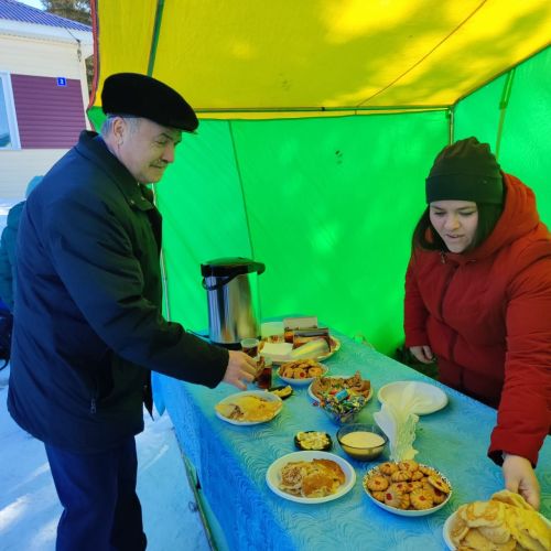 Баландыш авылында сайлауга килүчеләр  «Нәүрүз» бәйрәмендә катнаша