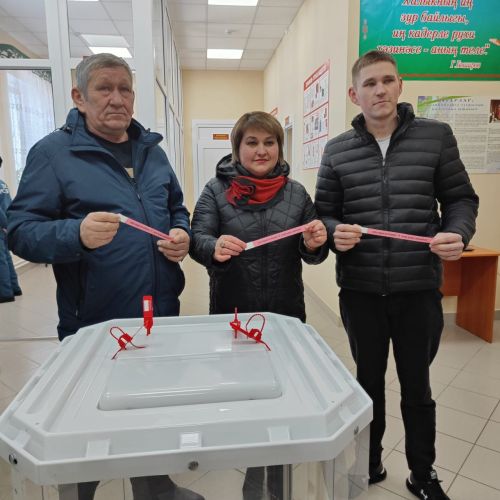 Баландыш авылында сайлауга килүчеләр  «Нәүрүз» бәйрәмендә катнаша