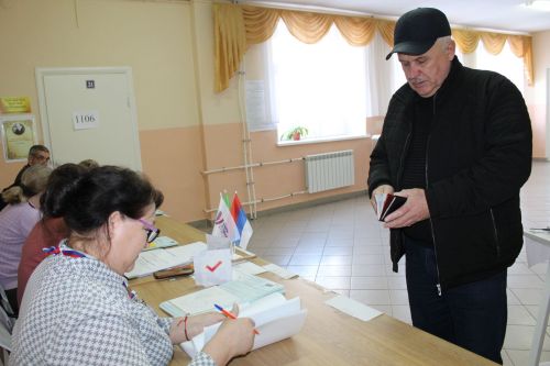 Илебезнең киләчәге өчен тавыш бирәбез