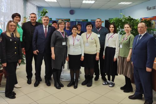 Районда сайлау тыныч бара