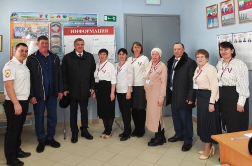 Җитәкчеләр сайлау барышы белән танышты