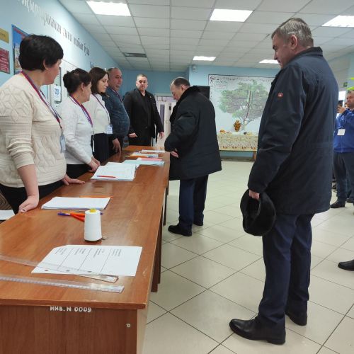 Районда сайлау тыныч бара