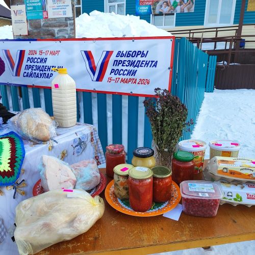 Районда сайлау тыныч бара