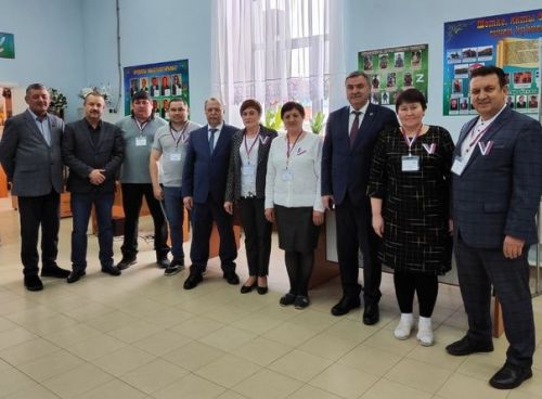Сайлаучыларны гармунчылар каршы ала