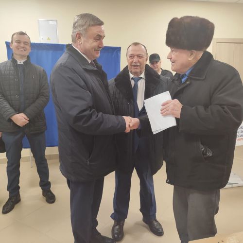 Сайлау көне бәйрәмгә әйләнгән