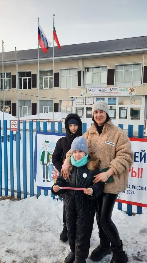 Россия Президенты сайлауларының өченче көне