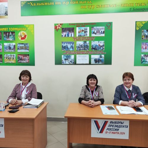 Районда сайлау тыныч бара