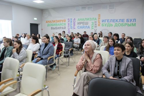 «Әйдә шаярт!» уенының район этабы узды