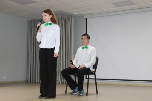 «Әйдә шаярт!» уенының район этабы узды