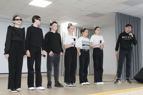 «Әйдә шаярт!» уенының район этабы узды
