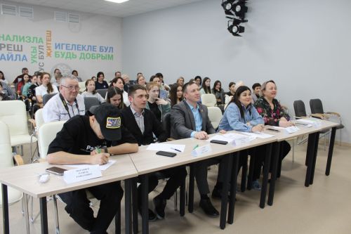 «Әйдә шаярт!» уенының район этабы узды