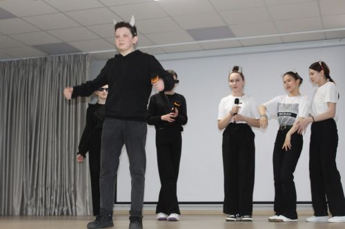 «Әйдә шаярт!» уенының район этабы узды