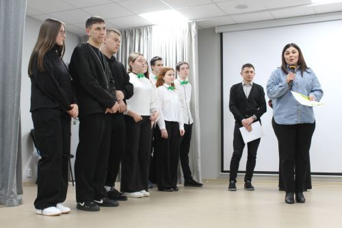 «Әйдә шаярт!» уенының район этабы узды