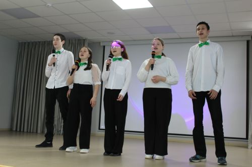 «Әйдә шаярт!» уенының район этабы узды