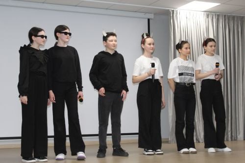 «Әйдә шаярт!» уенының район этабы узды