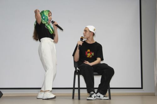 «Әйдә шаярт!» уенының район этабы узды