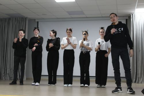 «Әйдә шаярт!» уенының район этабы узды