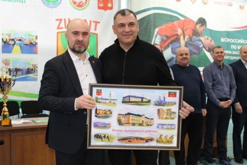 «Зилант» кубогына көрәш турниры үтте