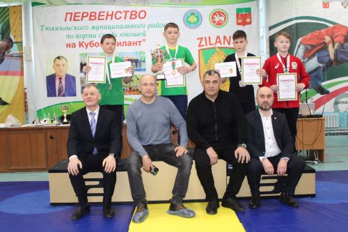 «Зилант» кубогына көрәш турниры үтте