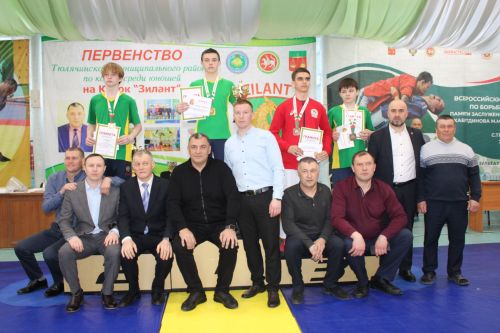 «Зилант» кубогына көрәш турниры үтте