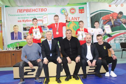 «Зилант» кубогына көрәш турниры үтте